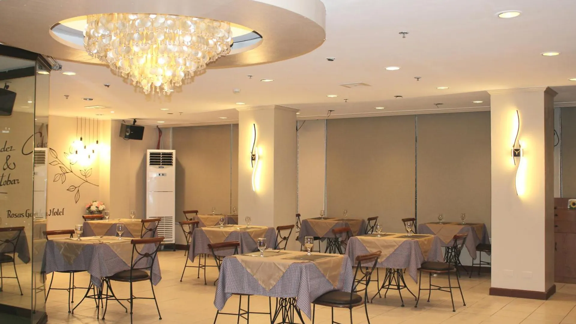 **  Rosas Garden Hotel Manila Philippines