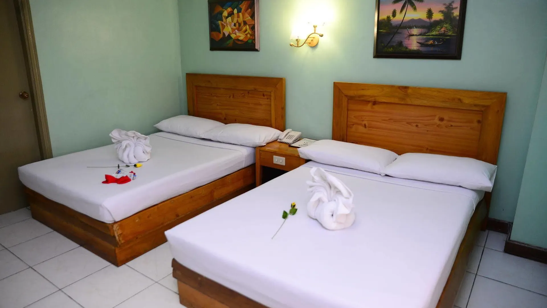 **  Rosas Garden Hotel Manila Philippines